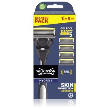 Wilkinson Sword Hydro5 Skin Protection Advanced aparat de ras + rezervă 5 bucati