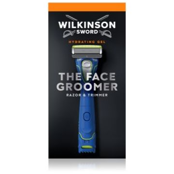 Wilkinson Sword Hydro5 The Face Groomer aparat de tuns si ras pe parul umed
