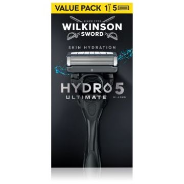 Wilkinson Sword Hydro5 Ultimate aparat de ras + rezervă 5 pc
