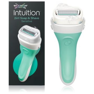Wilkinson Sword Intuition 2in1 Soap & Shave Sensitive aparat de ras