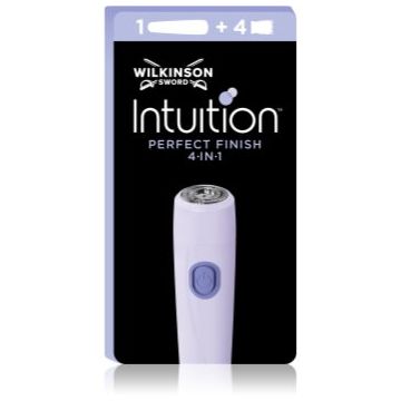 Wilkinson Sword Intuition 4in1 Perfect Finish trimmer electric pentru par