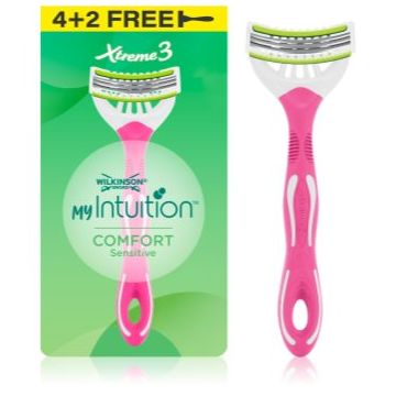 Wilkinson Sword My Intuition Xtreme 3 aparat de ras de unică folosință