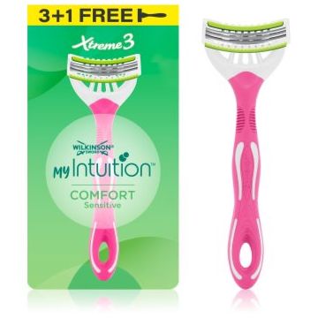 Wilkinson Sword My Intuition Xtreme 3 aparat de ras de unică folosință