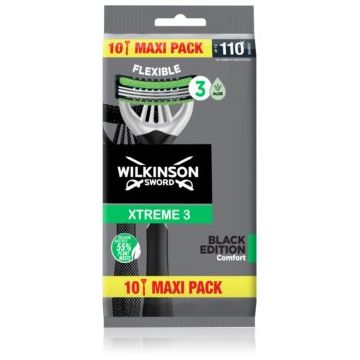 Wilkinson Sword Xtreme 3 Black Edition aparat de ras de unică folosință