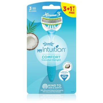 Wilkinson Sword Xtreme 3 Comfort Coconut Delight aparat de ras de unică folosință cu cocos