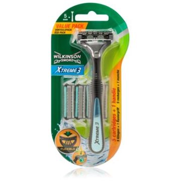 Wilkinson Sword Xtreme 3 Hybrid aparat de ras + rezervă 5 bucati