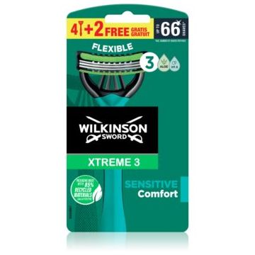 Wilkinson Sword Xtreme 3 Sensitive aparat de ras de unică folosință