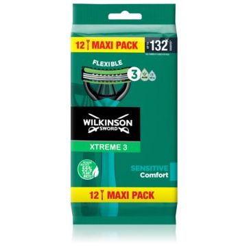 Wilkinson Sword Xtreme 3 Sensitive Comfort aparat de ras de unică folosință pentru barbati