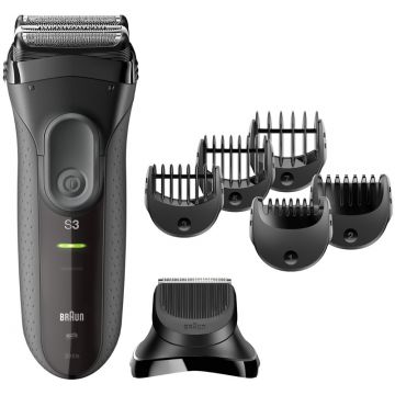 Aparat de ras Braun 3000BT Grey