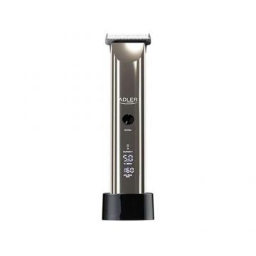 Aparat de tuns Adler AD2834, LCD, Argintiu