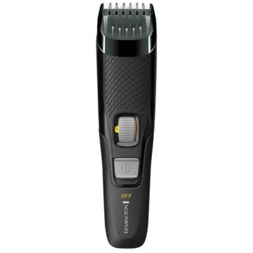 Aparat de tuns barba Remington Style Series B3 MB3000, 17 setari, Autoascutire, Negru