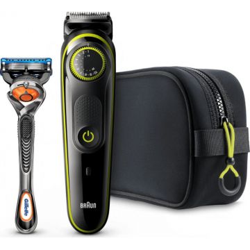 Aparat de tuns Braun BT3941 + Aparat de ras Gillette Fusion5 ProGlide