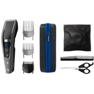 Aparat de tuns HC7650/15 Seria 7000 Litiu-Ion Negru metalic