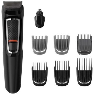 Aparat de tuns Philips Multigroom series 3000 8 in 1 MG3730/15