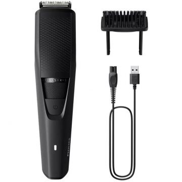 Aparat Tuns Barba Sistem Inovator Lift & Trim Fara Fir Lame Otel Inoxidabil 0,5-10mm Negru