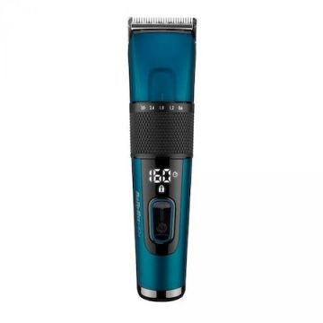 Babyliss Aparat de tuns parul BaByliss E990E, Lame din otel japonez, 8 accesorii
