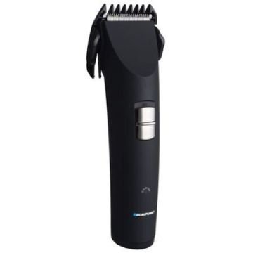 Blaupunkt Aparat de tuns Blaupunkt cu Motor DC , Operare cu sau fara cablu de alimentare, Functie lame detasabile, Cap si lame din otel inoxidabil,Autonomie de 45 minute,Ulei si perie incluse,Negru