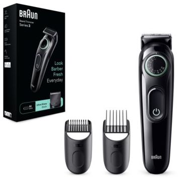 Braun Series 3 BT3411 de tuns barba pentru barbati