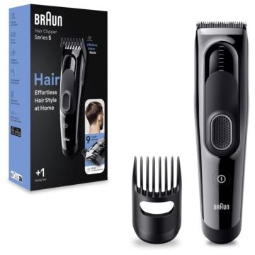 Braun Series 5 HC5310 aparat pentru tuns parul cu extensii interschimbabile