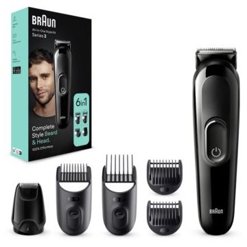 Braun All-In-One Series MGK3410 set de îngrijire pentru păr și barbă pentru barbati