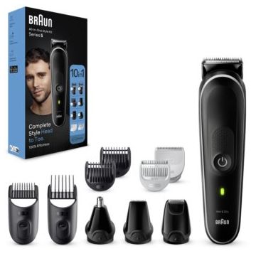 Braun All-In-One Series MGK5440 set de styling pentru păr, barbă și corp