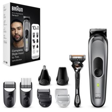 Braun All-In-One Series MGK7420 aparat de tuns multifuncțional pentru păr, barbă și corp