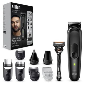 Braun All-In-One Series MGK7460 set de styling pentru păr, barbă și corp