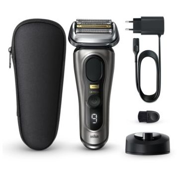 Braun Series 9 PRO+ 9515s Aparat de bărbierit electric cu suport de încărcare