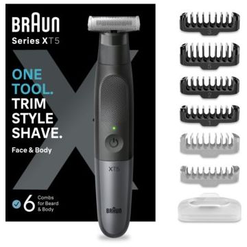 Braun Series X XT5200 Aparat de tuns și ras pentru barbă
