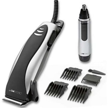 CLATRONIC Aparat de tuns parul+ trimmer Clatronic Hsm 3441, Negru- Gri