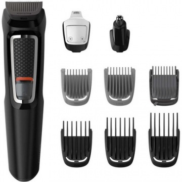 Masina de Tuns MG3740/15 Multigroom Series 3000 9 in 1 Negru