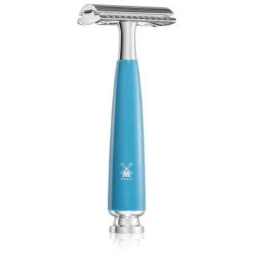 Mühle RYTMO R228 Blue Resin aparat de ras tradițional