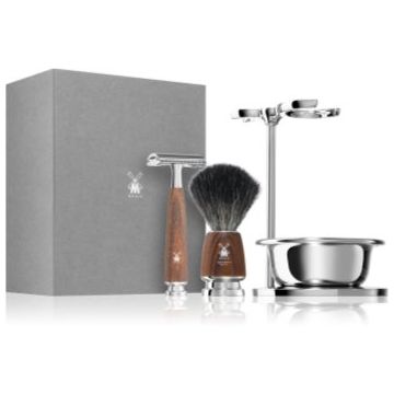 Mühle RYTMO Set Steamed Ash set de bărbierit