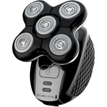 REMINGTON Aparat de ras pentru cap Remington Ultimate Series RX5 XR1500, 100% rezistent la apa, Usor de curatat, Negru