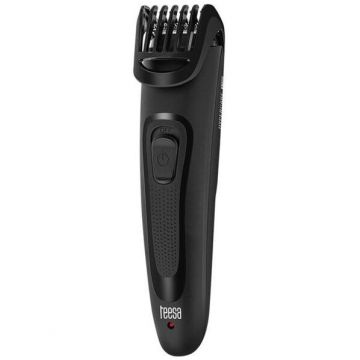 TEESA Aparat de tuns barba Teesa Hypercare T200 TSA0524, 9 setari lungime, Autonomie 45 min (Negru)