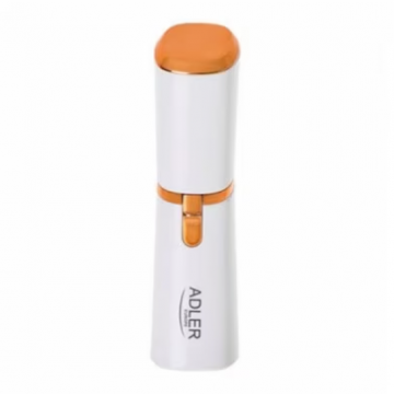 Trimmer Pentru Femei Adler LED Plastic Alb\Portocaliu
