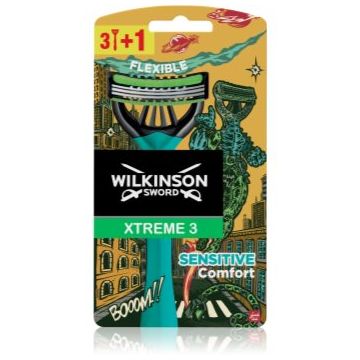 Wilkinson Sword Xtreme 3 Sensitive Comfort (limited edition) aparat de ras de unică folosință