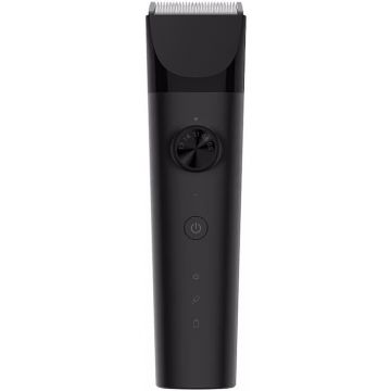 Xiaomi Aparat de tuns Xiaomi BHR5892EU, 180 minute autonomie baterie, lame de ceramica placate cu titan, 14 setari de lungime, Negru