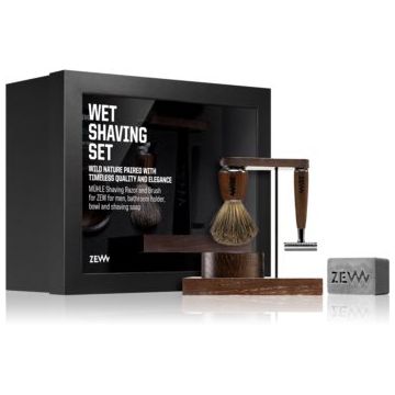 Zew For Men Wet Shaving Set set cadou pentru barbă