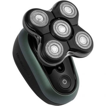 Aparat de ras pentru cap Remington Ultimate Series RX7 XR1600, 100% rezistent la apa, Functie Turbo (Negru/Verde)