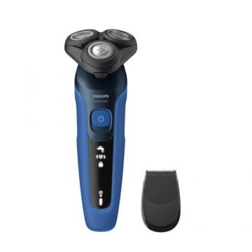 Aparat de ras philips Series 5000 S5466/17, 45 minute autonomie (Albastru)