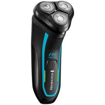 Aparat de ras R6000 Autonomie 60 minute 3 lame Black Blue
