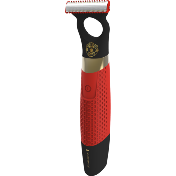 Aparat de ras si tuns barba MB055 Wet & Dry lama 35 mm Rosu Negru