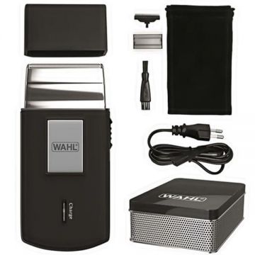Aparat de ras Wahl Travel 13615-1016, Negru