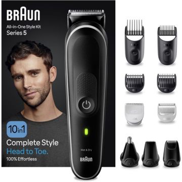 Aparat de tuns Braun 10-in-1 Series 5 MGK5440