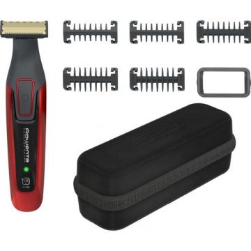 Aparat de tuns, conturat și ras ROWENTA Forever Sharp Ultimate TN6040F4, autonomie 120 min, incarcare rapida, wet&dry, 5 piepteni detasabili