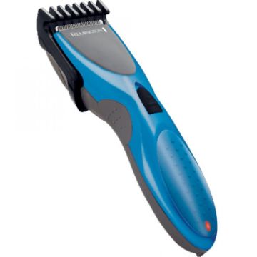 Aparat de Tuns HC 335 Lame Invelis Titan 2x Piepteni Ajustabili Albastru-Negru