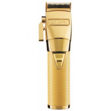Aparat de tuns profesional cu acumulator si cablu, Babyliss Pro FX8700GE (Auriu)