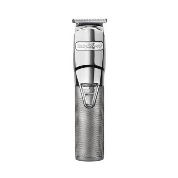 Aparat de tuns wireless BaByliss Pro ChromFX, Lame din otel (Argintiu)