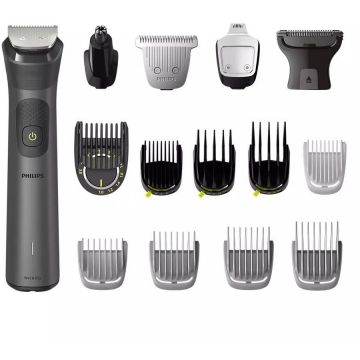 Aparat Tuns Multifunctional 15 In 1 Multigroom Acumulator Autonomie 120min Negru
